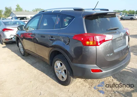 2015 Toyota Rav4 Le из США, поврежденный, VIN JTMBFREV3FJ031374